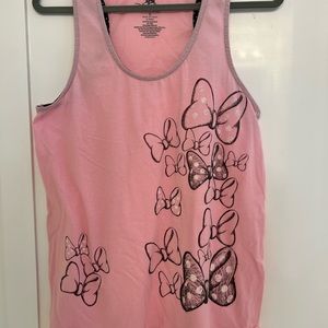Minnie Bow Tank